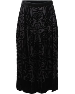 Ulla Johnson Midi Skirts - Black