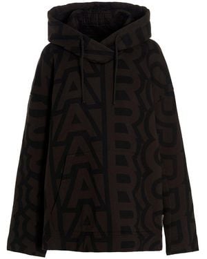 MARC JACOBS マークジェイコブス MONOGRAM HOODIE Off-White 'The Monogram' Hoodie by Marc Jacobs on Sale