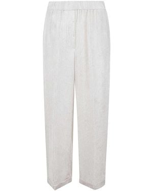 Peserico Pants - White