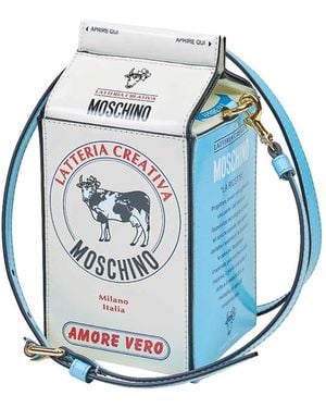 Moschino Dairy Bag - Blue