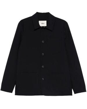 Altea 'Constantin Seersucker' Jacket - Black