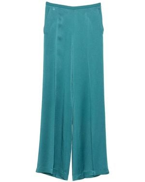 forte_forte High-Waisted Trousers - Green