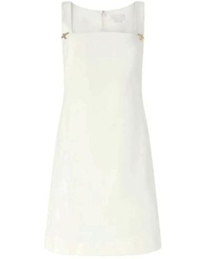 Genny Short Dress - White