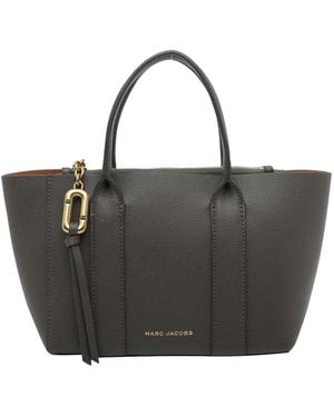 Marc Jacobs Pop J Marc Small Work Tote Bag - Black