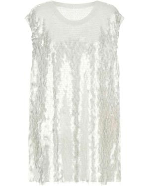 Norma Kamali Boyfriend Top - White