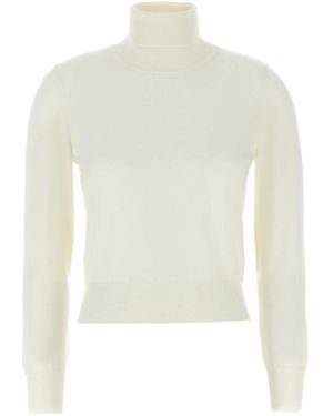 Antonino Valenti Enriette Turtleneck Jumper - White