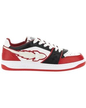 ENTERPRISE JAPAN Ej Rocket Trainers - Red