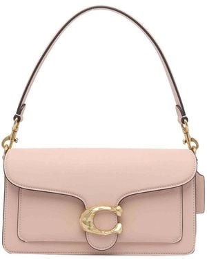 COACH Cream Tabby 26 Crossbody Bag - Pink