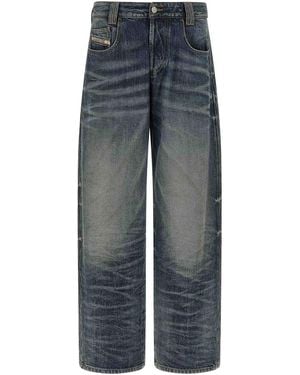DIESEL Vaqueros Rectos - Azul