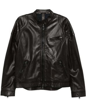 THE JACK AND JACKIE LEATHERS Rouge Jacket - Black