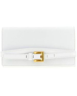 Balmain Wallet Chain - White