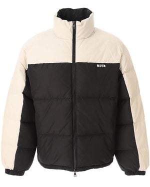 MSGM Piumino - Nero