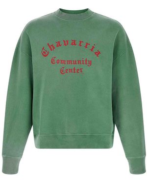 Willy Chavarria Hooligan Sweatshirt - Green