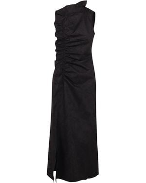 Ulla Johnson Vestido Midi - Negro