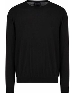 Giorgio Armani Jumper - Black