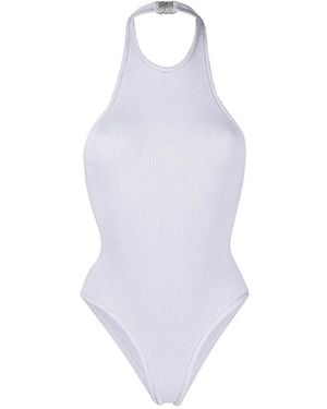 Reina Olga The Surfer Swimsuit - White