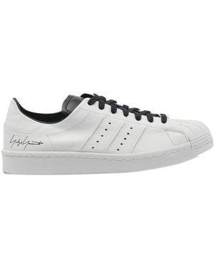 Y-3 Superstar Sneakers - White