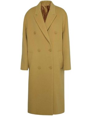 Isabel Marant Theodore Coat - Yellow