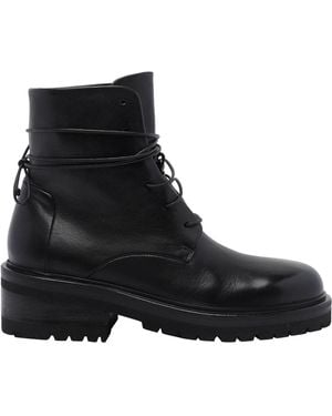 Marsèll Marsèll Calzone Lace-Up Ankle Boots - Black