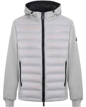 Mou Eskimo Quilted Nylon Jacket - Grey