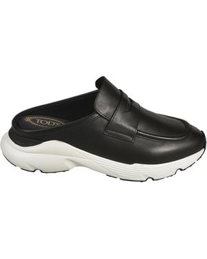 Tod's Tods Flat Shoes - Black