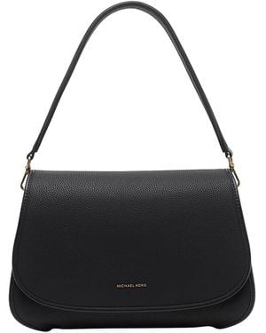 MICHAEL Michael Kors Medium Holmes Messenger Bag - Black