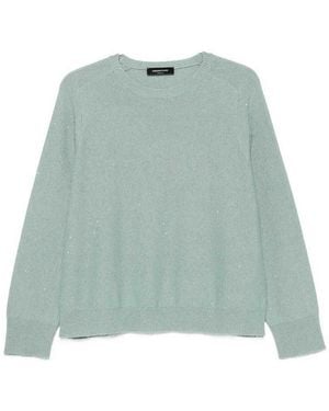 Fabiana Filippi Wool And Silk Blend Jumper - Green