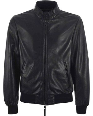 THE JACK AND JACKIE LEATHERS Jacket - Black