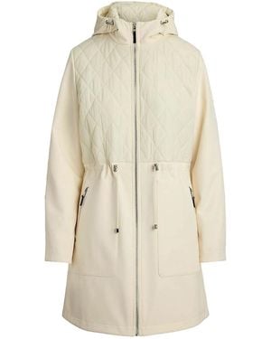 Ralph Lauren Softshll 34-Unlined-Coat - Natural
