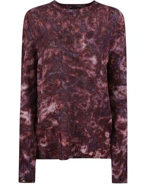Avant Toi Cotton Mixed Jersey - Purple