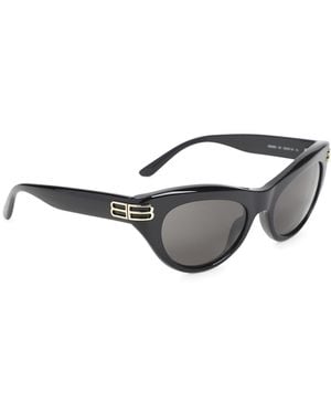 Balenciaga Casino Btf Sunglasses - Black