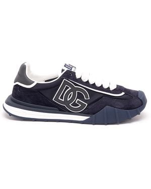 Dolce & Gabbana 'Dg Athletic' Trainers - Blue
