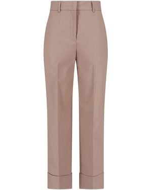 Incotex Tailored Pants - Natural