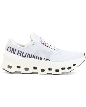 On Shoes Baskets - Blanc