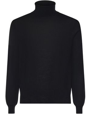 Mauro Ottaviani Wool Turtleneck - Blue