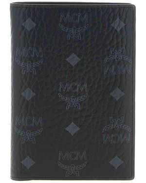 MCM Passport Holder - Black