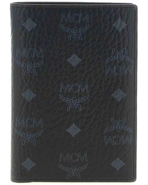 MCM Titolare Del Passaporto - Nero