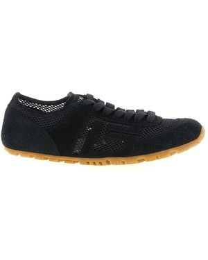 Balmain Racer 45-Suede Trainers - Black