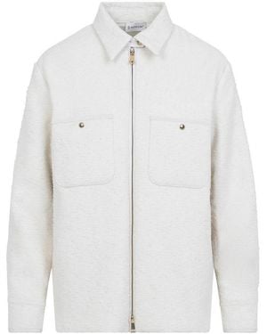 Moncler Cotton Shirt - White
