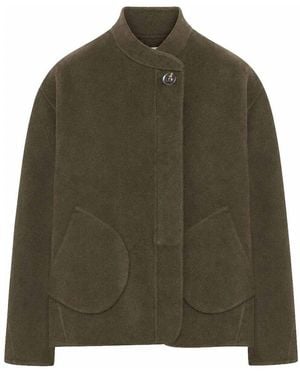 Soeur Windsor Jacket - Green
