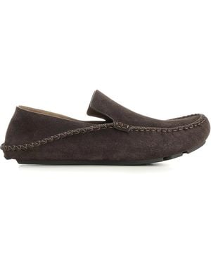 Loewe Driving Moccasins - Brown