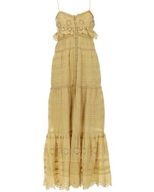 Isabel Marant Paule Dress - Metallic