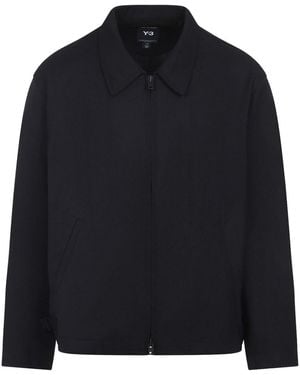 Y-3 Refined Jacket - Blue