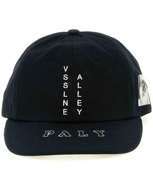PALY Vsslne Alley Cap - Nero