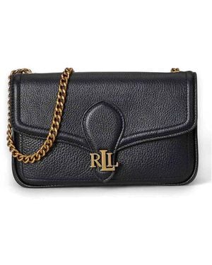 Ralph Lauren Bradley Wllt-Wallet On A Chain-Large - Black