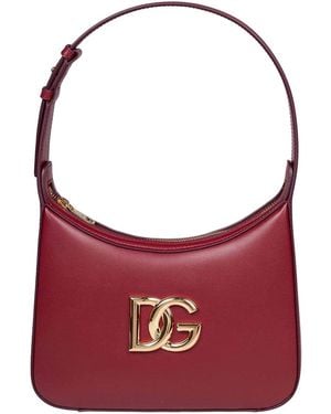 Dolce & Gabbana Shoulder Bag 35 - Red
