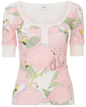 Chloé Top - Rosa