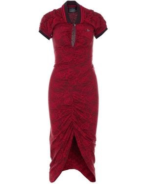 Vivienne Westwood Pulling Dress - Red