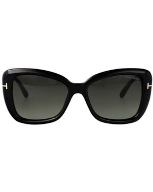 Tom Ford Sonnenbrille - Schwarz
