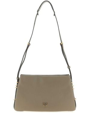 Pinko Triplet Crossbody Bag - Metallic